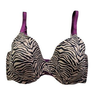NEW Inspirations Maidenform Women's 36DD Bra Smooth Striped Lined Unpadded Wired